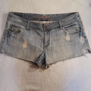 American Eagle Outfitters Jean Shorts Size 12